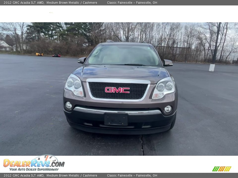 2012 GMC Acadia SLT AWD Medium Brown Metallic / Cashmere Photo #3