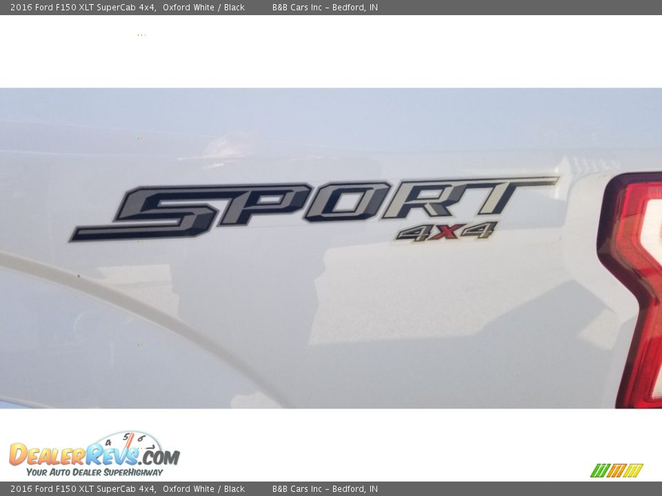 2016 Ford F150 XLT SuperCab 4x4 Oxford White / Black Photo #9
