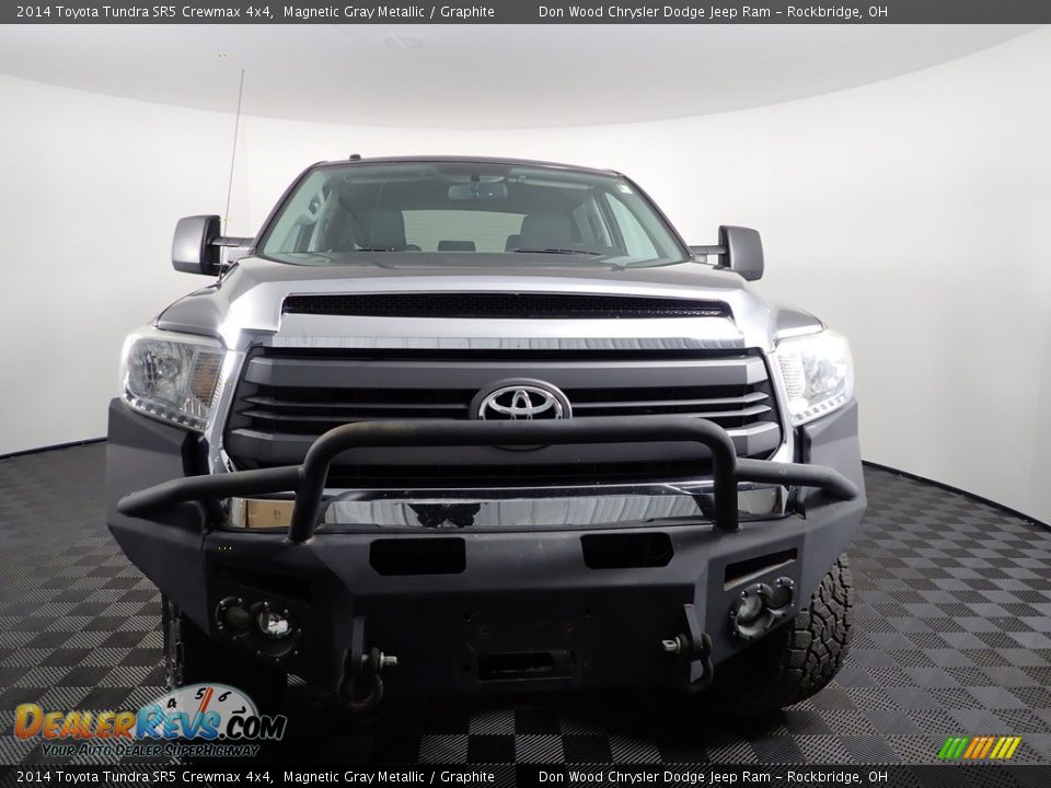 2014 Toyota Tundra SR5 Crewmax 4x4 Magnetic Gray Metallic / Graphite Photo #4