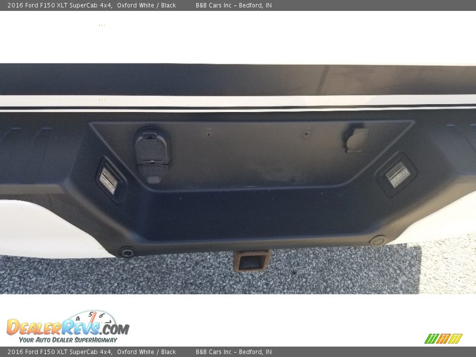 2016 Ford F150 XLT SuperCab 4x4 Oxford White / Black Photo #10