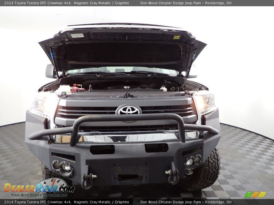 2014 Toyota Tundra SR5 Crewmax 4x4 Magnetic Gray Metallic / Graphite Photo #5