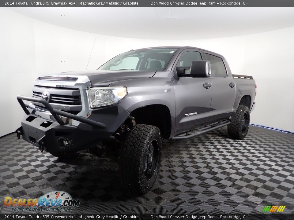 2014 Toyota Tundra SR5 Crewmax 4x4 Magnetic Gray Metallic / Graphite Photo #7