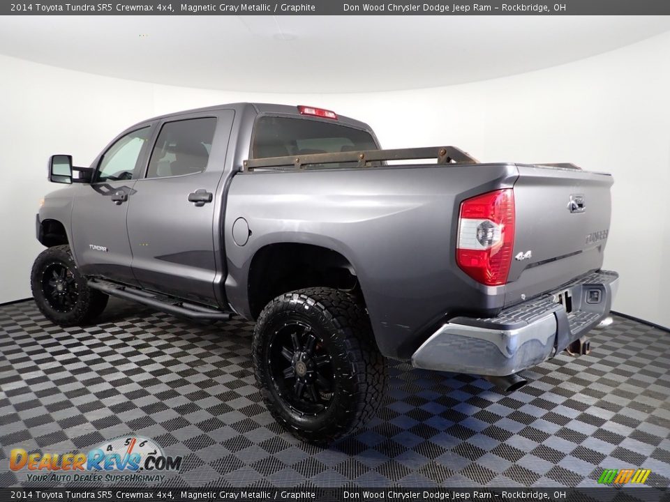 2014 Toyota Tundra SR5 Crewmax 4x4 Magnetic Gray Metallic / Graphite Photo #8