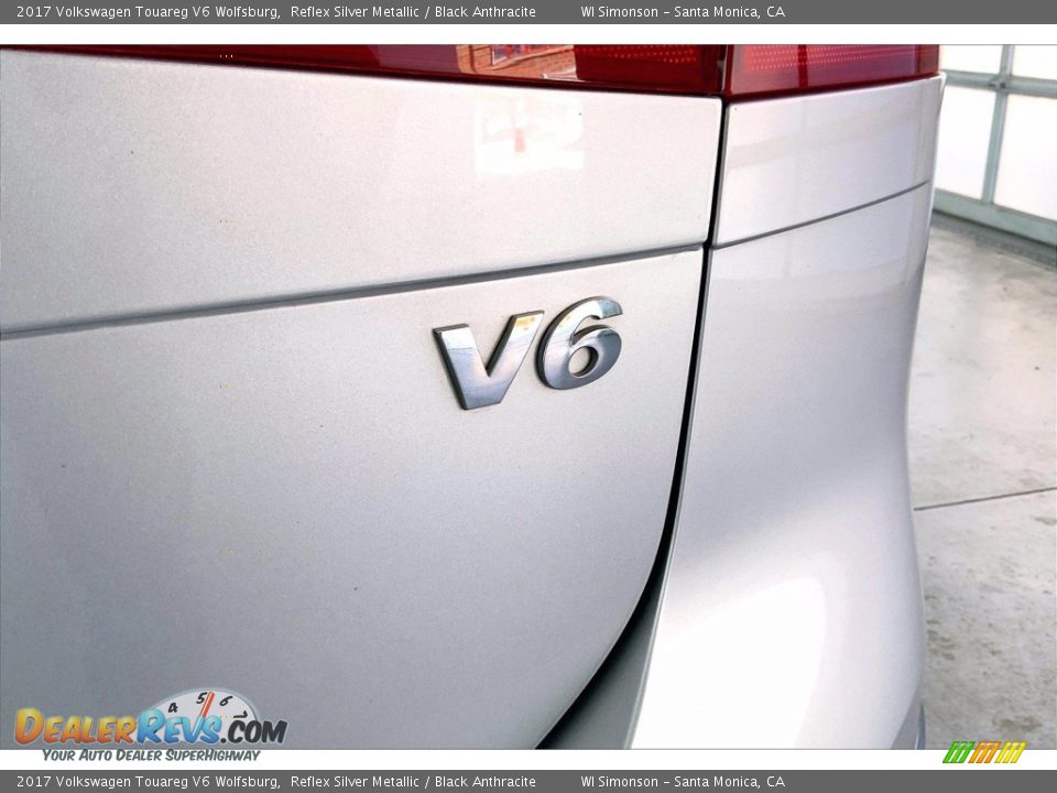 2017 Volkswagen Touareg V6 Wolfsburg Logo Photo #7