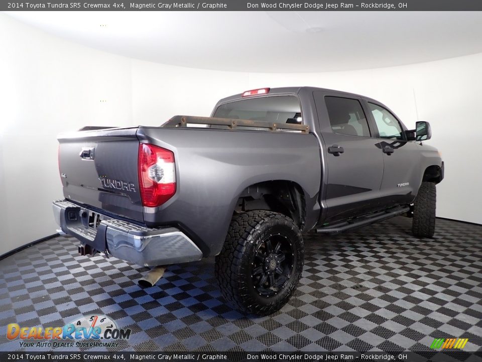 2014 Toyota Tundra SR5 Crewmax 4x4 Magnetic Gray Metallic / Graphite Photo #10