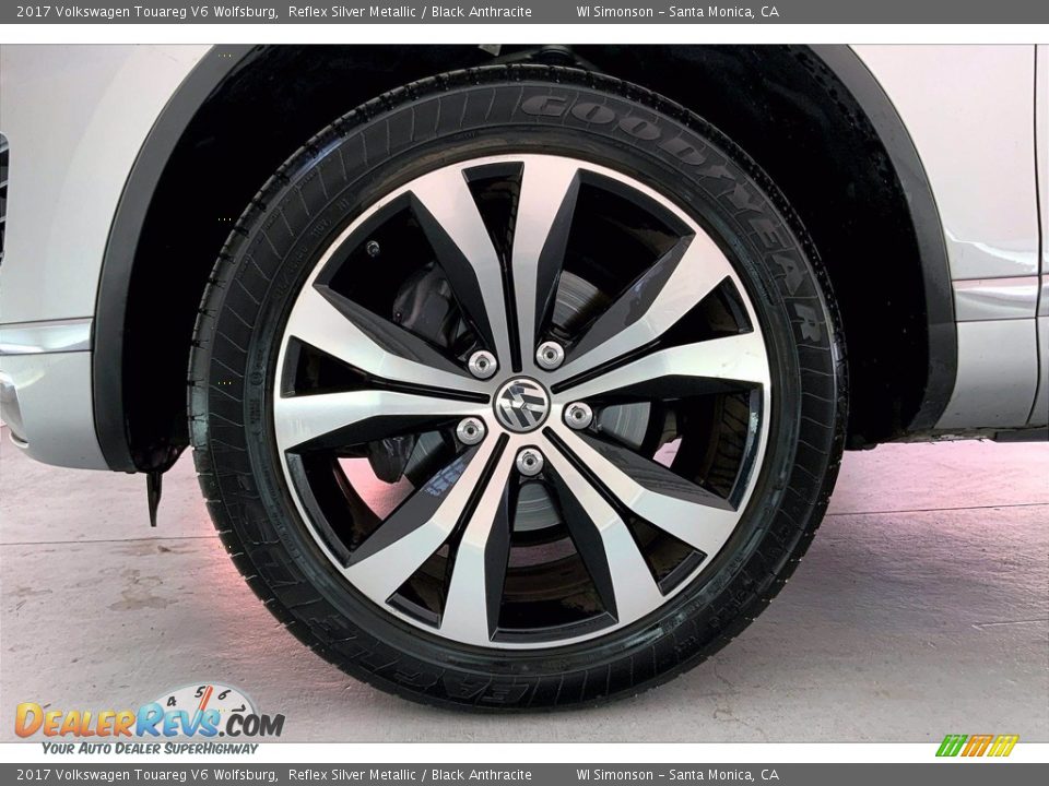 2017 Volkswagen Touareg V6 Wolfsburg Wheel Photo #8