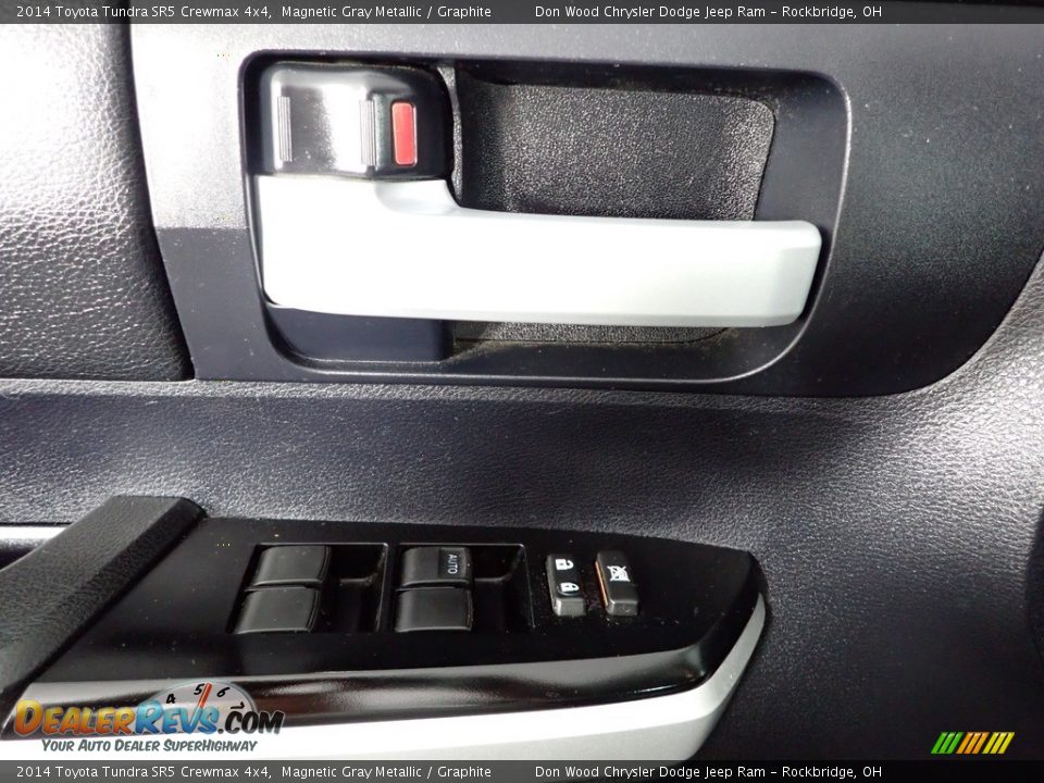 2014 Toyota Tundra SR5 Crewmax 4x4 Magnetic Gray Metallic / Graphite Photo #12