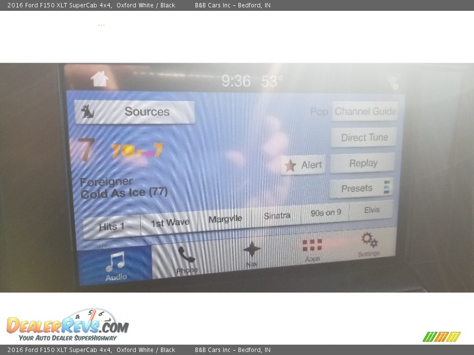 2016 Ford F150 XLT SuperCab 4x4 Oxford White / Black Photo #17