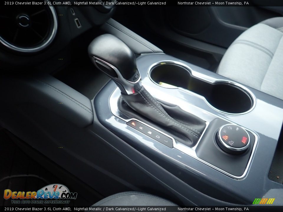 2019 Chevrolet Blazer 3.6L Cloth AWD Nightfall Metallic / Dark Galvanized/­Light Galvanized Photo #26