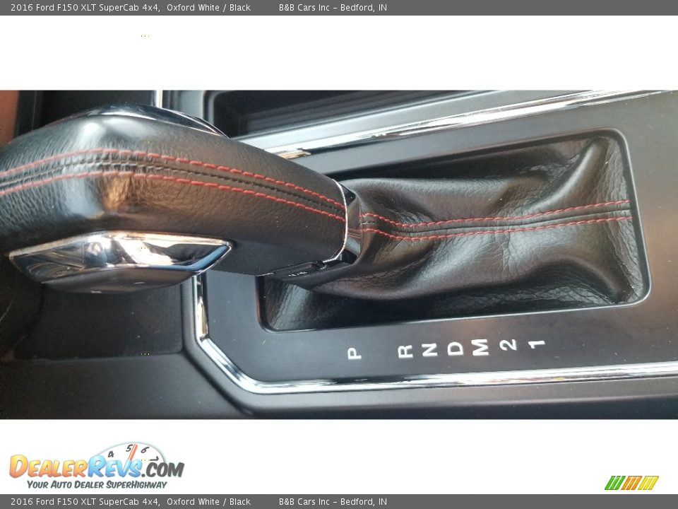 2016 Ford F150 XLT SuperCab 4x4 Oxford White / Black Photo #18