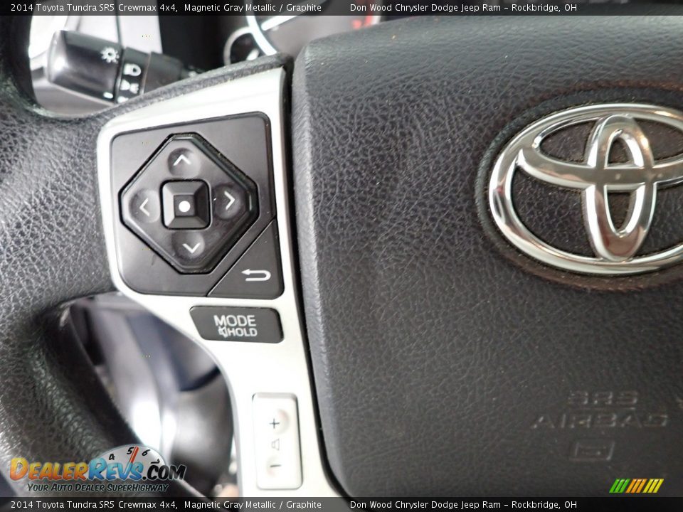 2014 Toyota Tundra SR5 Crewmax 4x4 Magnetic Gray Metallic / Graphite Photo #16
