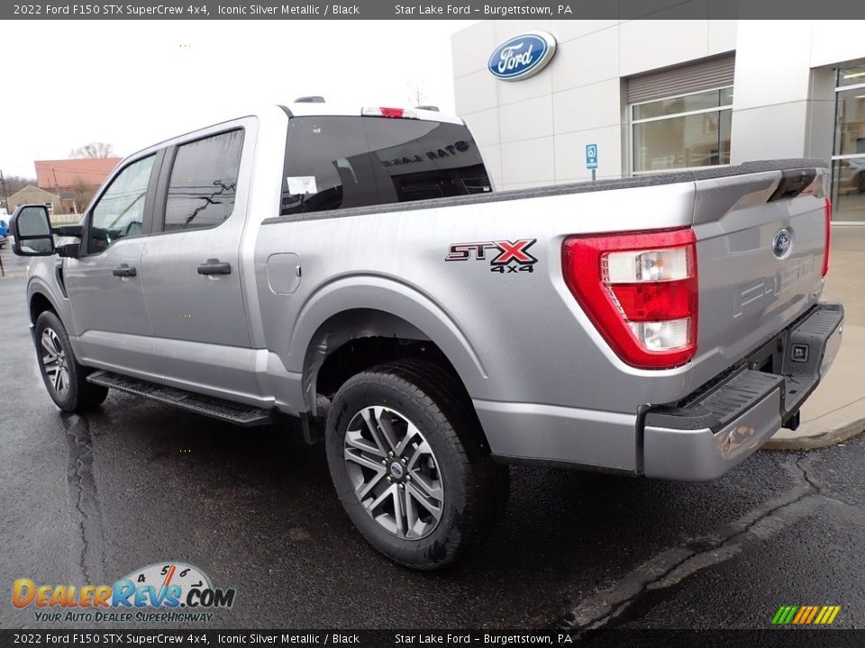 2022 Ford F150 STX SuperCrew 4x4 Logo Photo #3