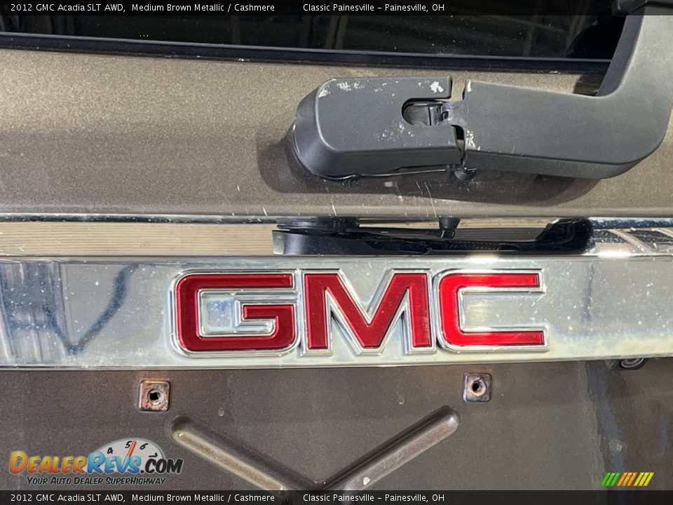 2012 GMC Acadia SLT AWD Medium Brown Metallic / Cashmere Photo #30
