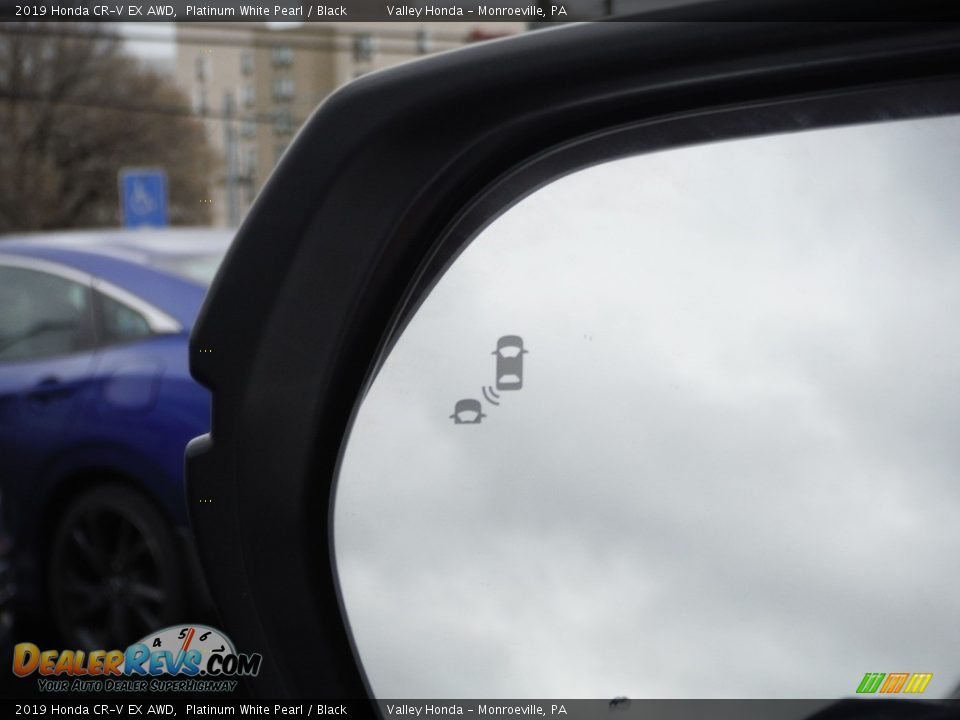 2019 Honda CR-V EX AWD Platinum White Pearl / Black Photo #7