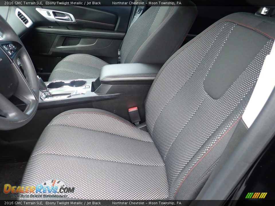 2016 GMC Terrain SLE Ebony Twilight Metallic / Jet Black Photo #20