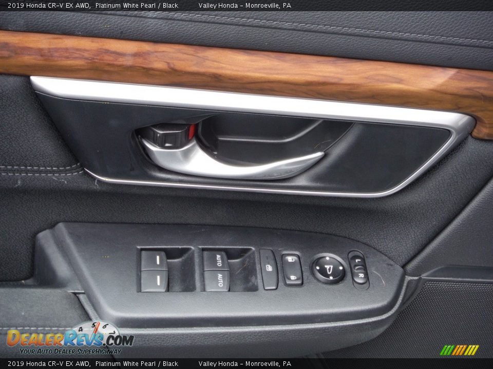 2019 Honda CR-V EX AWD Platinum White Pearl / Black Photo #13