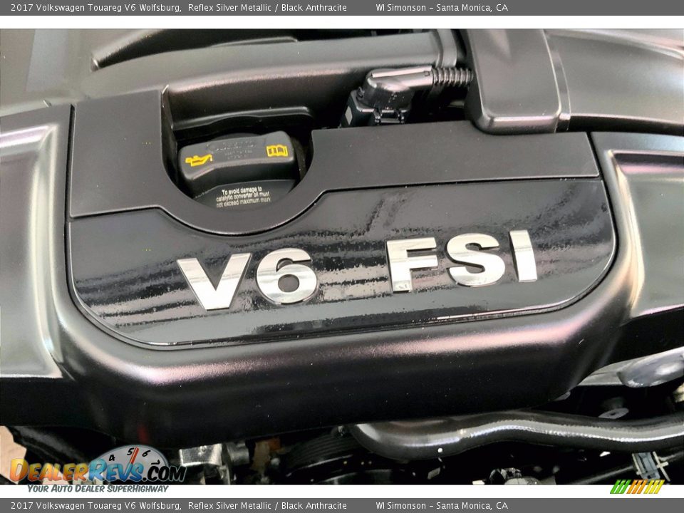 2017 Volkswagen Touareg V6 Wolfsburg Logo Photo #32