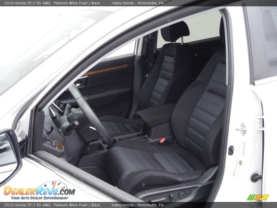 2019 Honda CR-V EX AWD Platinum White Pearl / Black Photo #15