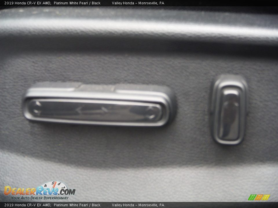 2019 Honda CR-V EX AWD Platinum White Pearl / Black Photo #16