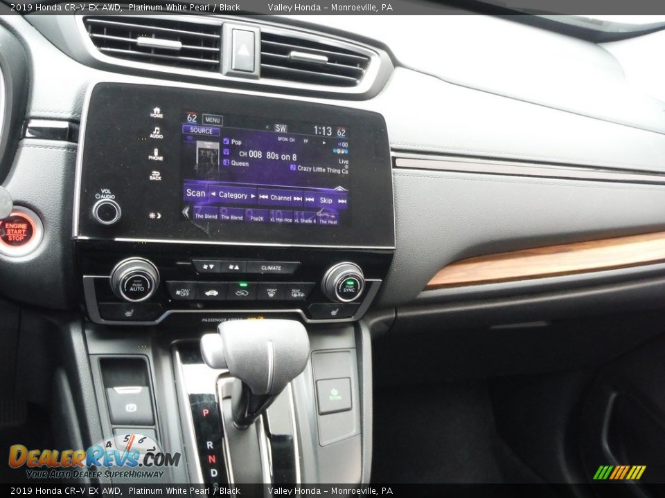 2019 Honda CR-V EX AWD Platinum White Pearl / Black Photo #17
