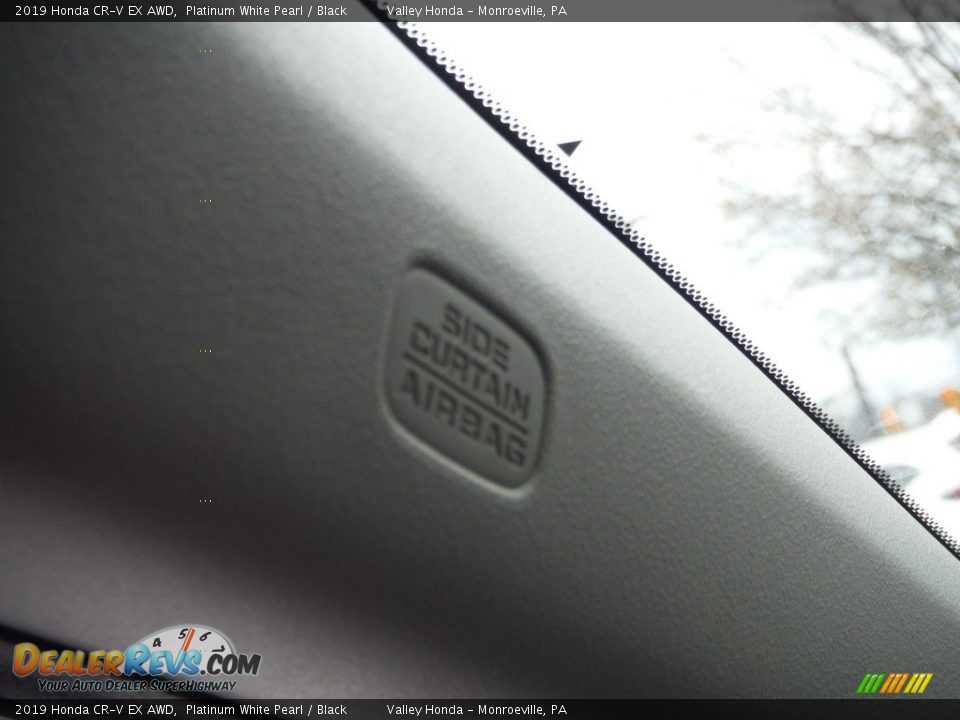 2019 Honda CR-V EX AWD Platinum White Pearl / Black Photo #21