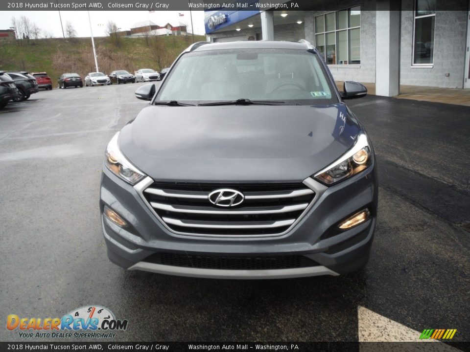 2018 Hyundai Tucson Sport AWD Coliseum Gray / Gray Photo #4