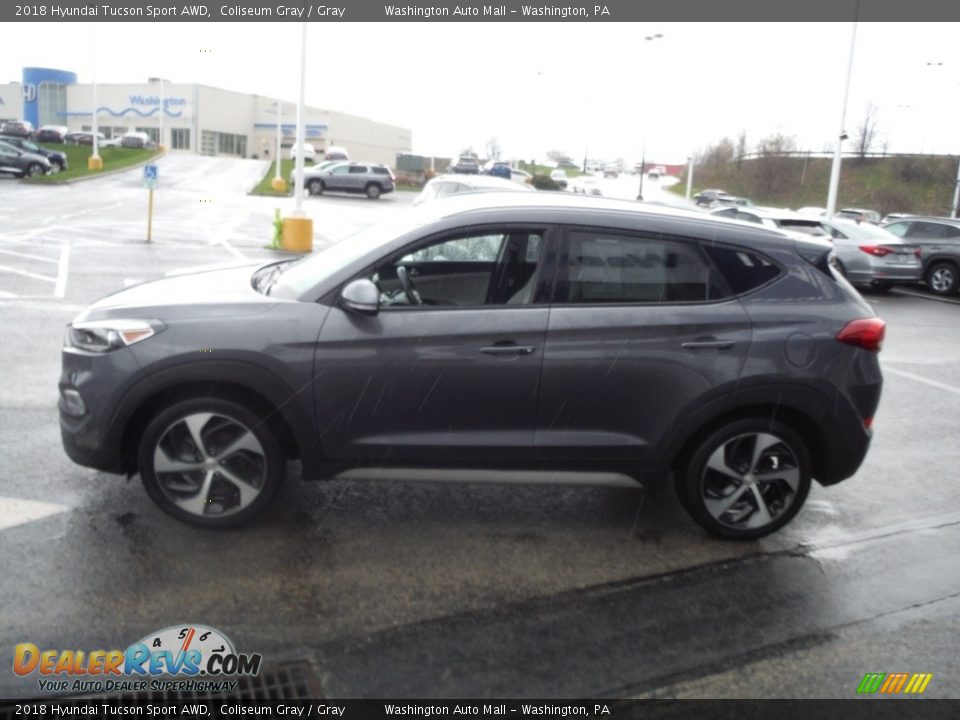 2018 Hyundai Tucson Sport AWD Coliseum Gray / Gray Photo #6