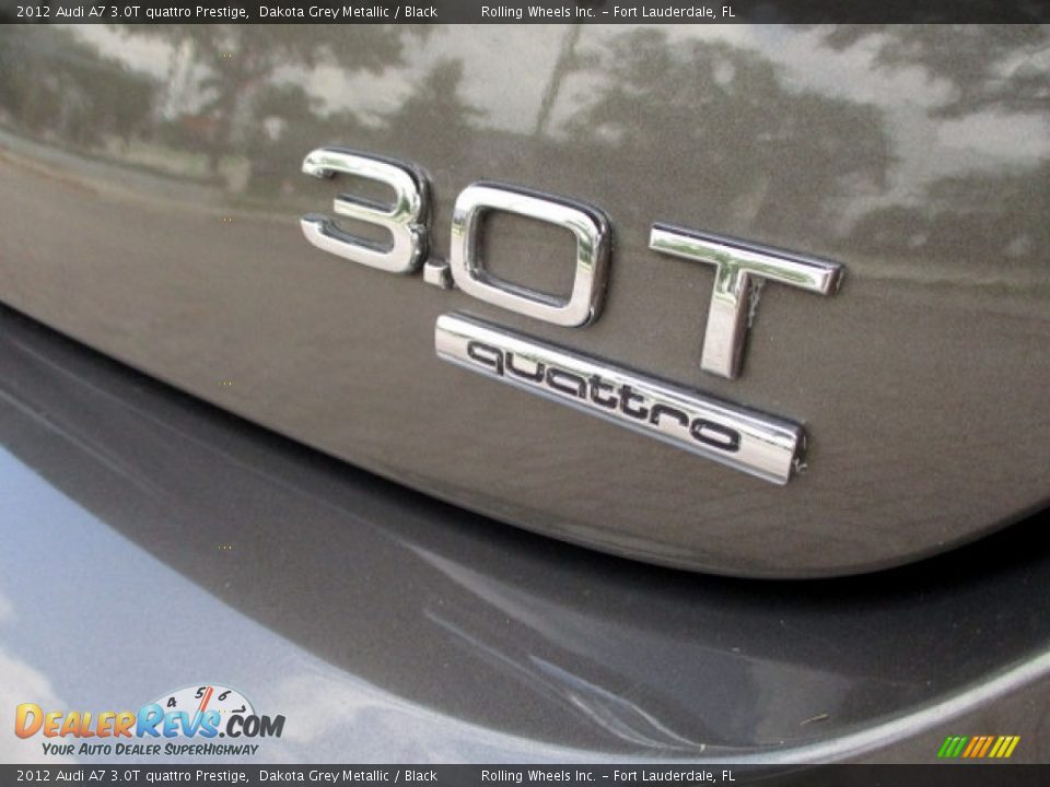 2012 Audi A7 3.0T quattro Prestige Logo Photo #19