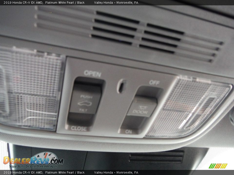 2019 Honda CR-V EX AWD Platinum White Pearl / Black Photo #26