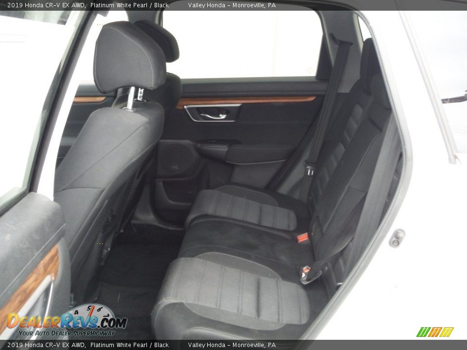2019 Honda CR-V EX AWD Platinum White Pearl / Black Photo #27