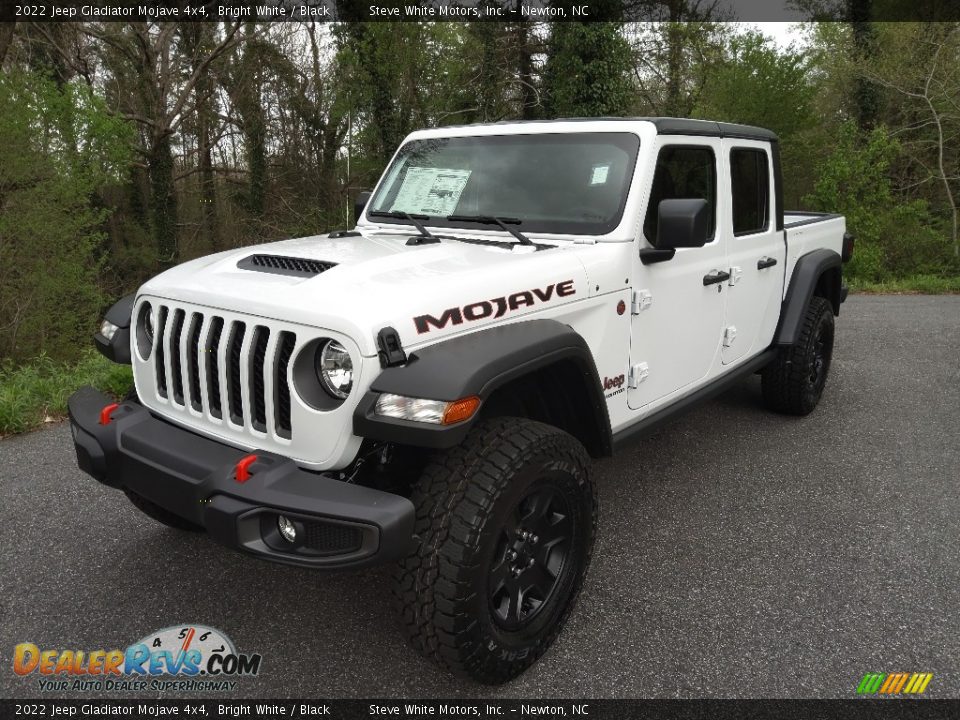 2022 Jeep Gladiator Mojave 4x4 Bright White / Black Photo #2