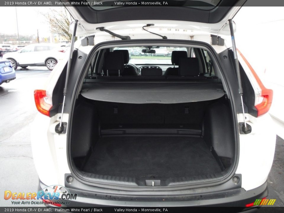2019 Honda CR-V EX AWD Platinum White Pearl / Black Photo #28