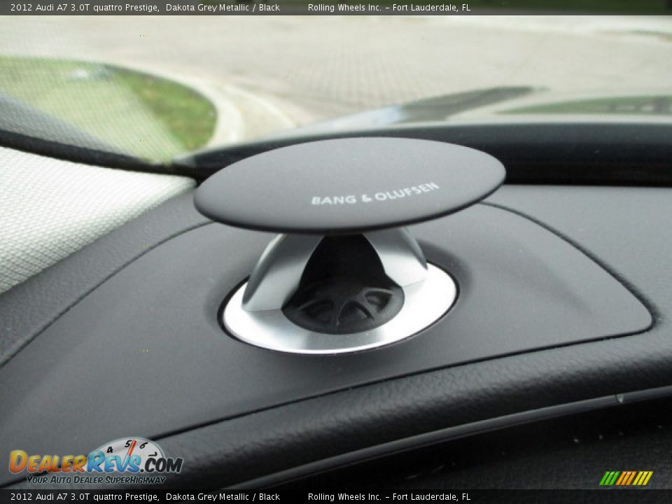 Audio System of 2012 Audi A7 3.0T quattro Prestige Photo #22