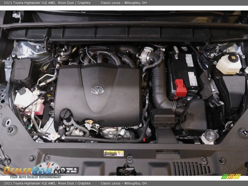 2021 Toyota Highlander XLE AWD 3.5 Liter DOHC 24-Valve Dual VVT-i V6 Engine Photo #19