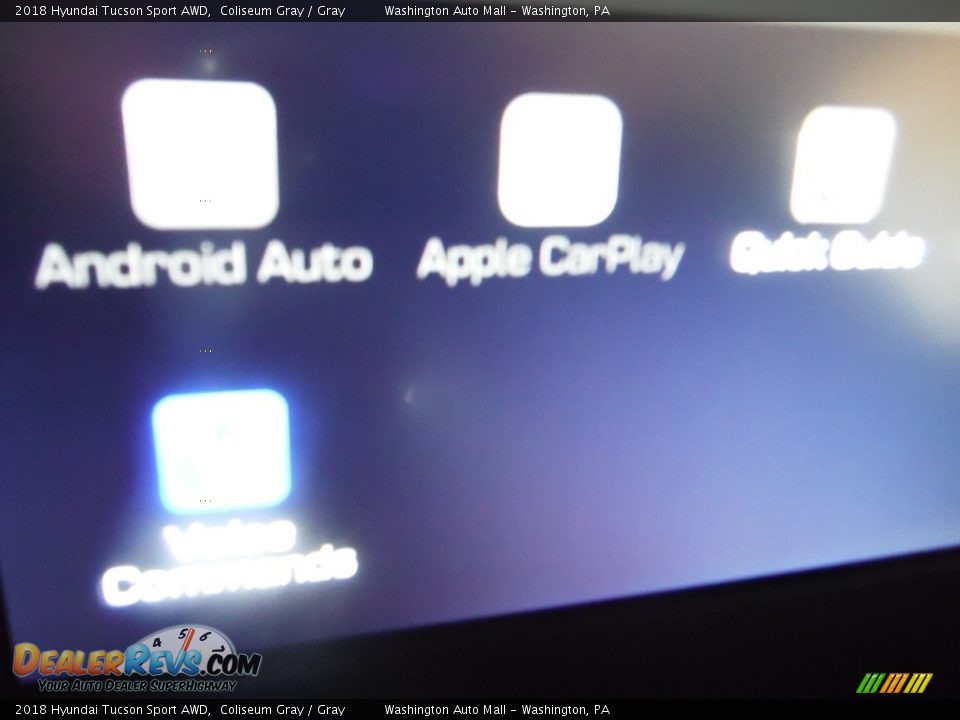 2018 Hyundai Tucson Sport AWD Coliseum Gray / Gray Photo #13