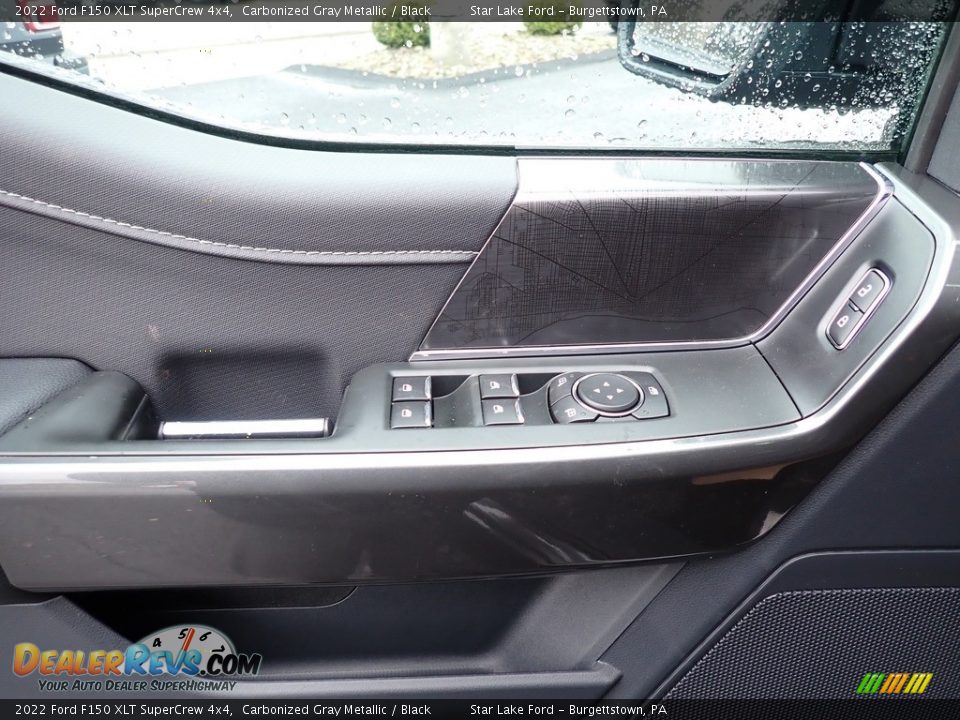 Door Panel of 2022 Ford F150 XLT SuperCrew 4x4 Photo #14