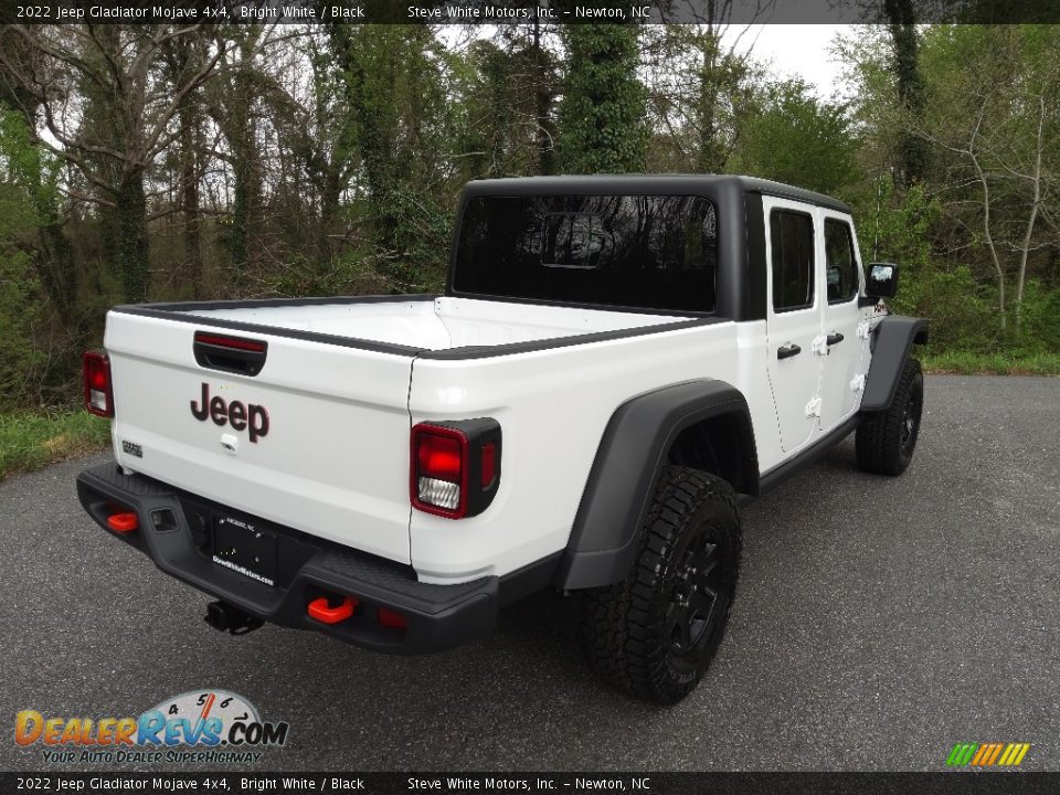 2022 Jeep Gladiator Mojave 4x4 Bright White / Black Photo #6