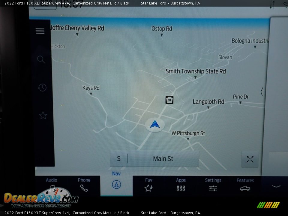 2022 Ford F150 XLT SuperCrew 4x4 Carbonized Gray Metallic / Black Photo #18