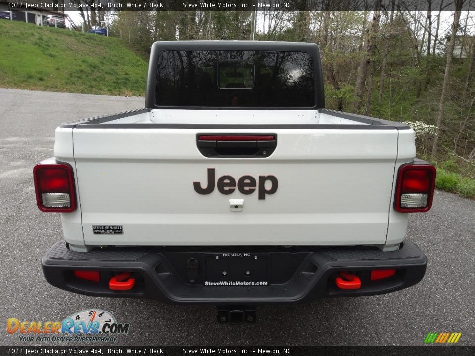 2022 Jeep Gladiator Mojave 4x4 Bright White / Black Photo #7