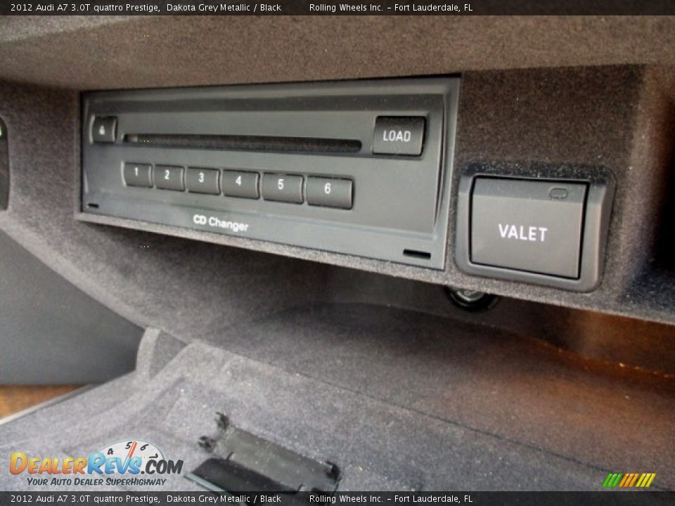 Audio System of 2012 Audi A7 3.0T quattro Prestige Photo #30