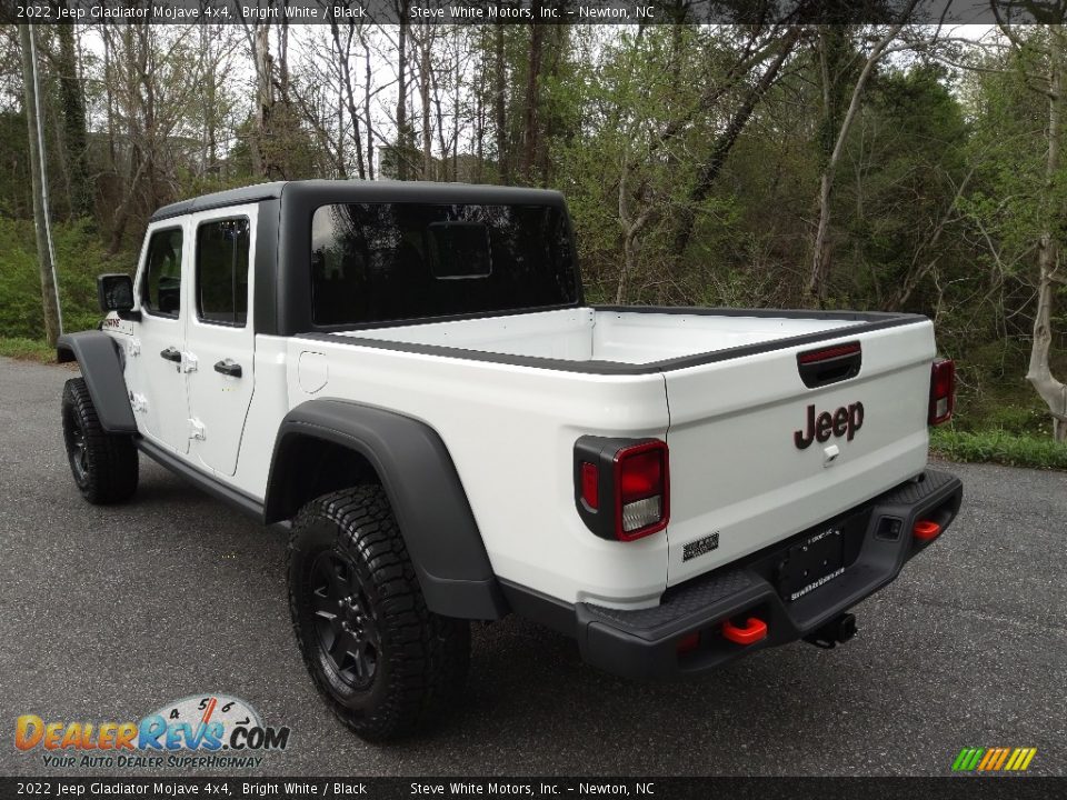 2022 Jeep Gladiator Mojave 4x4 Bright White / Black Photo #9