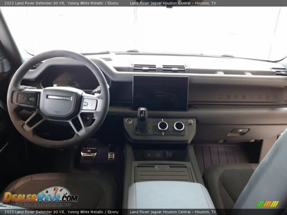 Dashboard of 2023 Land Rover Defender 90 V8 Photo #4