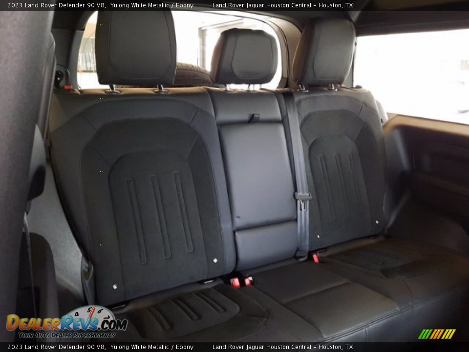 Rear Seat of 2023 Land Rover Defender 90 V8 Photo #5