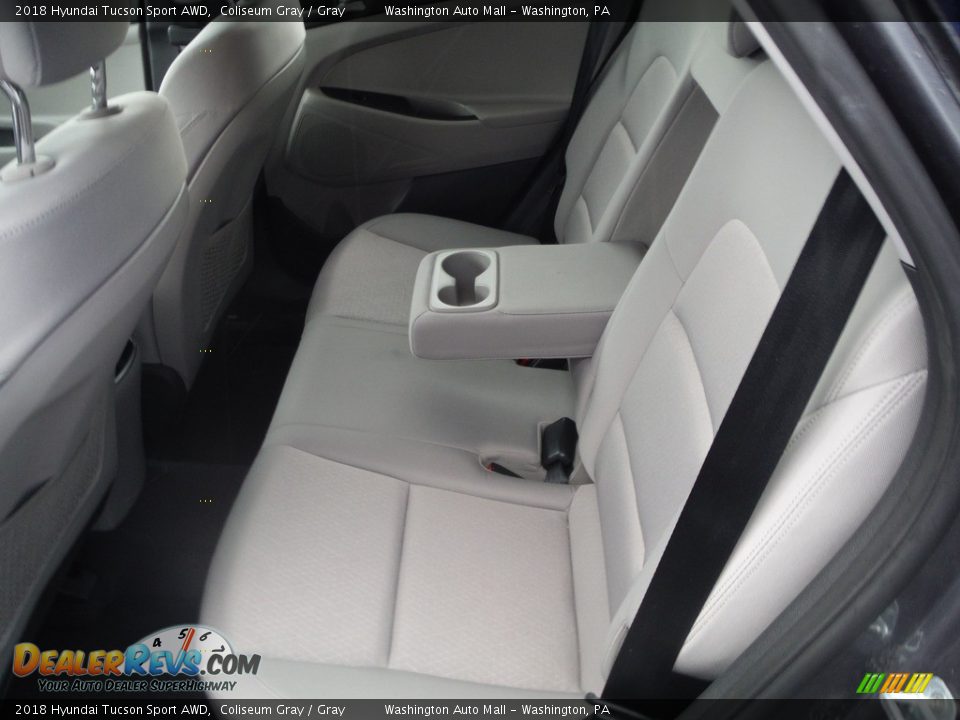 2018 Hyundai Tucson Sport AWD Coliseum Gray / Gray Photo #30