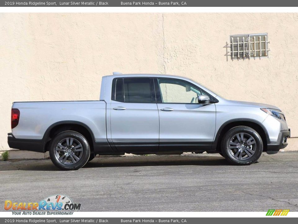 2019 Honda Ridgeline Sport Lunar Silver Metallic / Black Photo #4