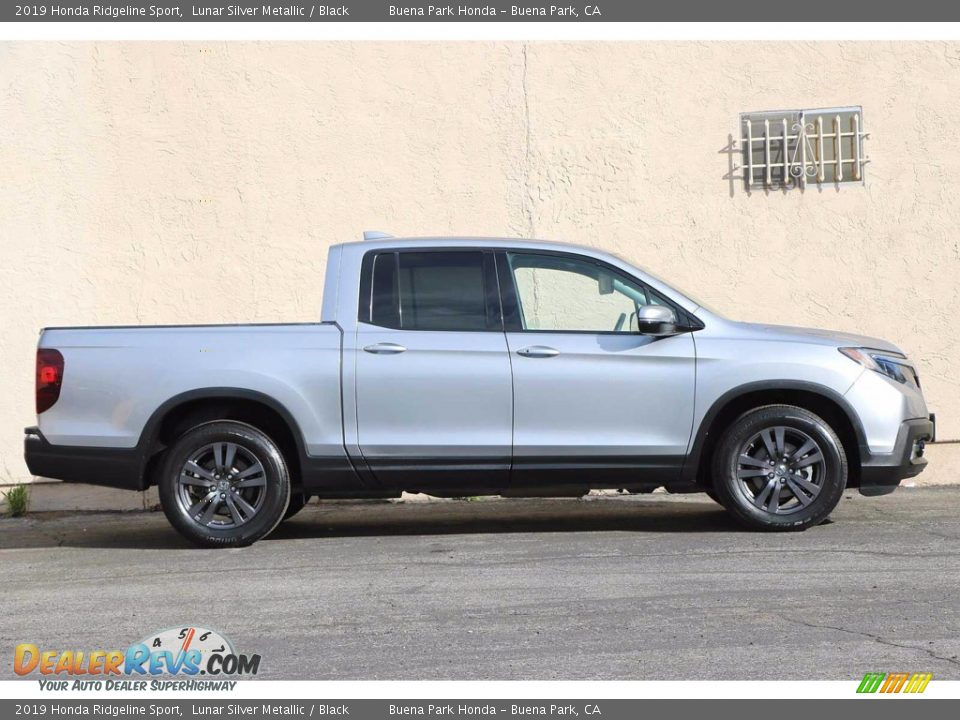 2019 Honda Ridgeline Sport Lunar Silver Metallic / Black Photo #4