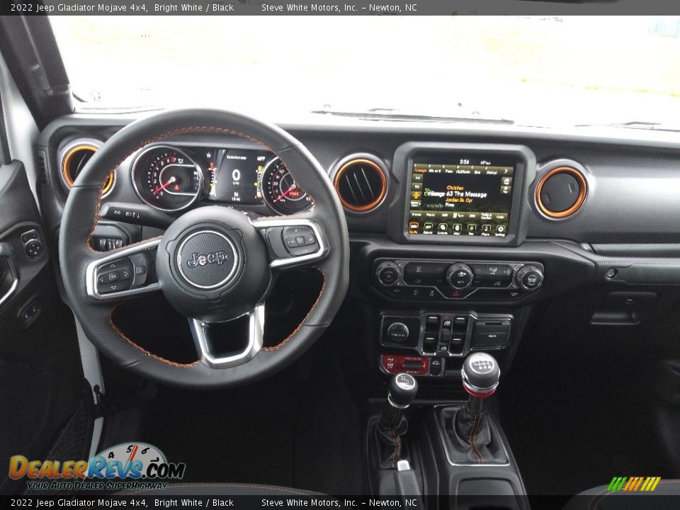 Dashboard of 2022 Jeep Gladiator Mojave 4x4 Photo #18