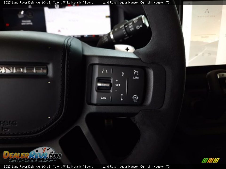 2023 Land Rover Defender 90 V8 Steering Wheel Photo #18