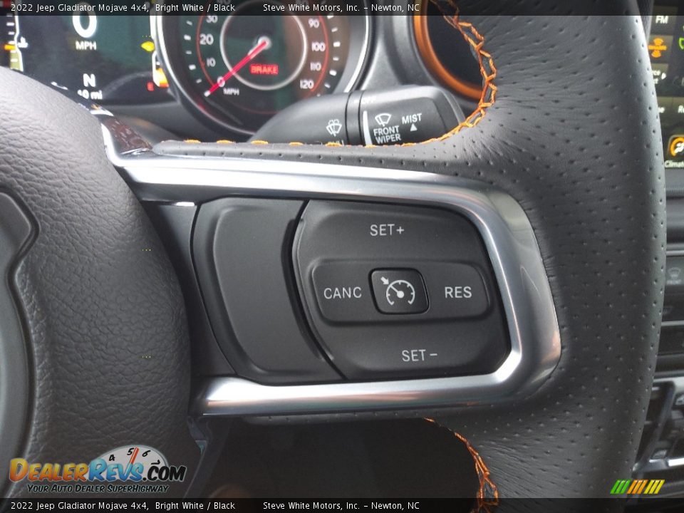 2022 Jeep Gladiator Mojave 4x4 Steering Wheel Photo #20