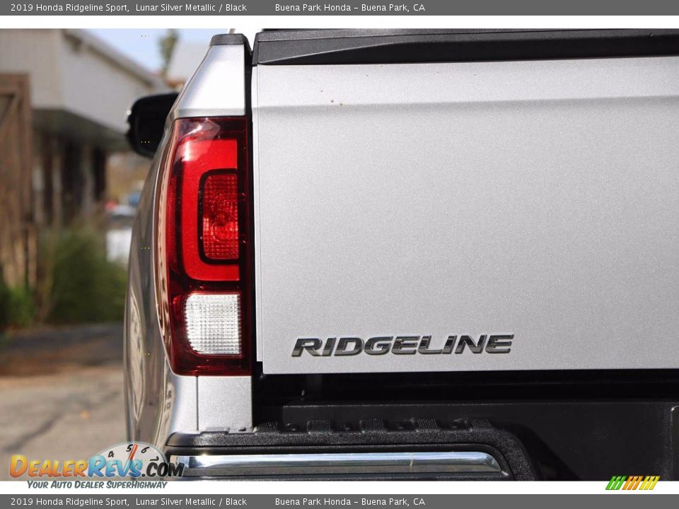 2019 Honda Ridgeline Sport Lunar Silver Metallic / Black Photo #7